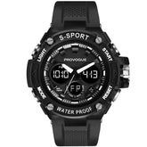 LOIS CARON  Endurance Series Digital analog Sports watch Analog-Digital Watch - For Men LCDA8002